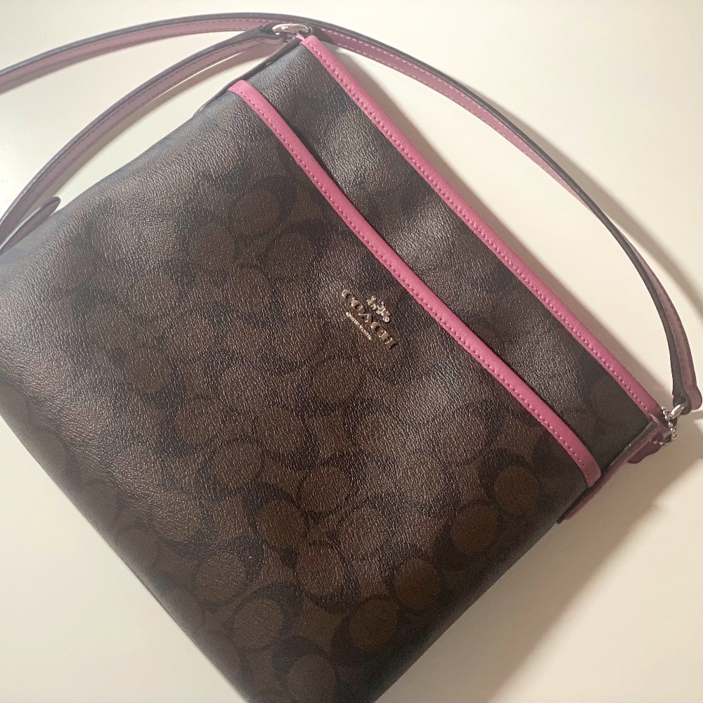 Coach Signature Crossbody